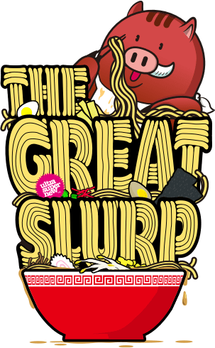 The Great Slurp - Logo